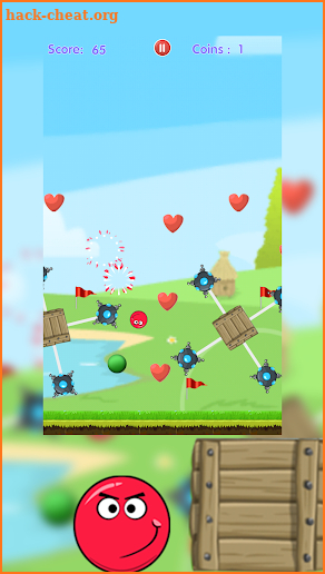 Ball Redball 4 screenshot