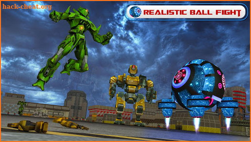 Ball Robot Transform Bike War : Robot Games screenshot