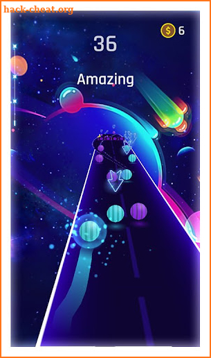 Ball Roller: Dancing Ballz screenshot