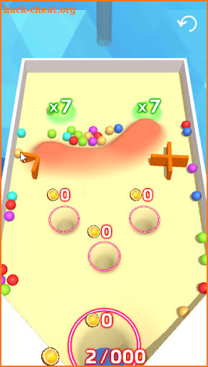 Ball Rolls 3D screenshot