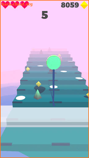 Ball Run - Hyper Casual Stair Stack Jumper 3D screenshot