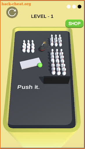 Ball Shoot Bowling screenshot