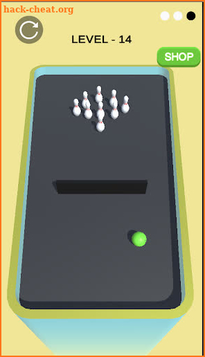 Ball Shoot Bowling screenshot