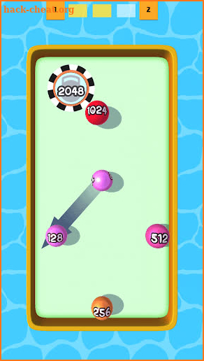 Ball Shot 2048 screenshot