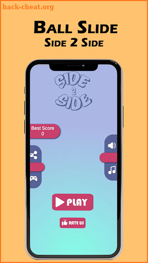 Ball Slide - Side 2 Side screenshot