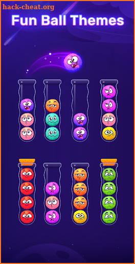 Ball Sort screenshot