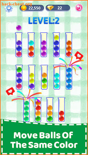 Ball Sort: Blast Master screenshot