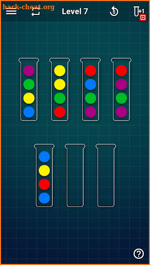 Ball Sort - Bubble Sort Color Puzzle screenshot