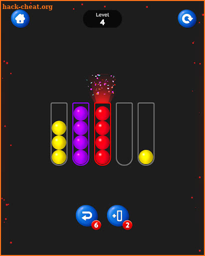 Ball Sort - Color Match Puzzle screenshot