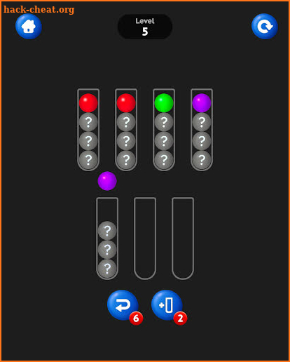 Ball Sort - Color Match Puzzle screenshot