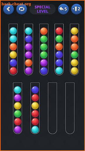 Ball Sort - Color Puz Game screenshot