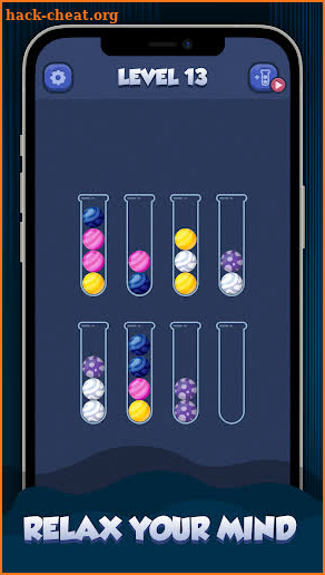 Ball Sort - Color Puzzle Game screenshot