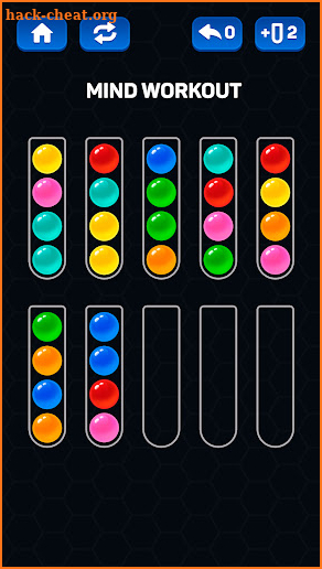 Ball Sort Color - Puzzle Game screenshot