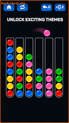 Ball Sort Color - Puzzle Game screenshot