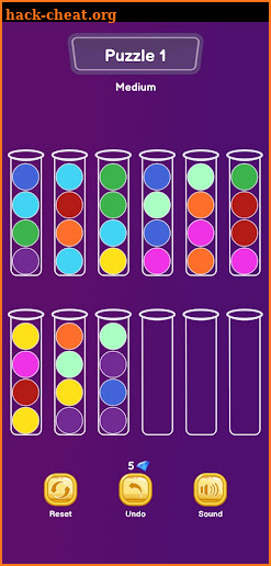 Ball Sort - Color Sort Puzzle screenshot