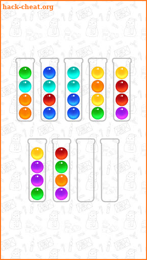 Ball Sort Color Water Puzzle screenshot