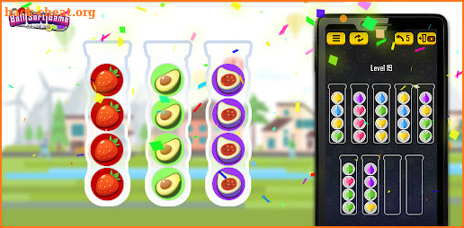 Ball Sort Game - Color Ball Match screenshot