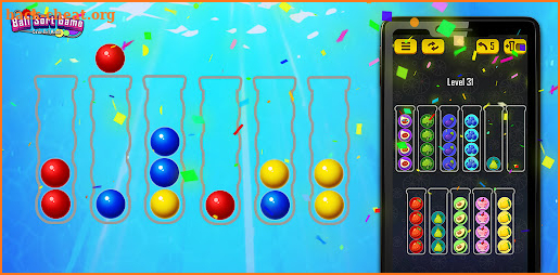 Ball Sort Game - Color Ball Match screenshot