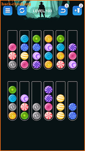 Ball Sort Game - Color Puzzle screenshot