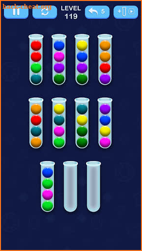 Ball Sort Puzzle screenshot