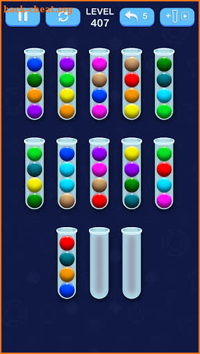 Ball Sort Puzzle screenshot