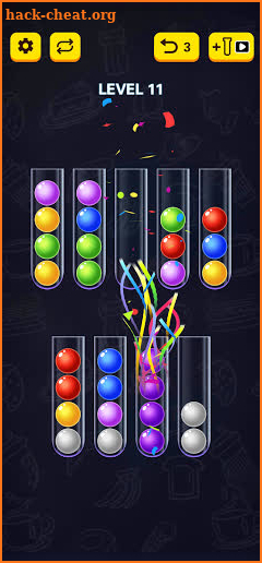 Ball Sort Puzzle 2021 screenshot