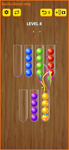 Ball Sort Puzzle 2021 screenshot