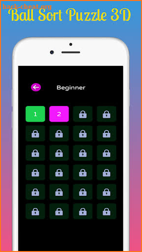 Ball Sort Puzzle 3D 2020 screenshot