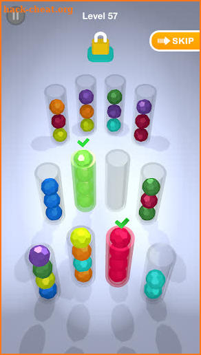 Ball Sort Puzzle 3D - ASMR Color Sorting Game screenshot