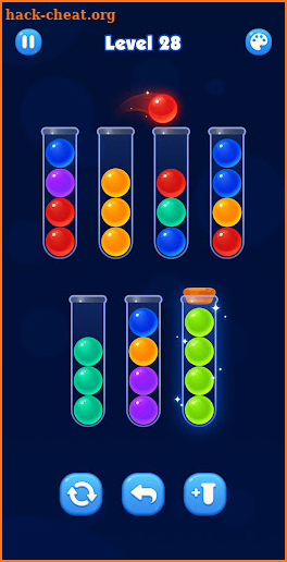 Ball Sort Puzzle screenshot