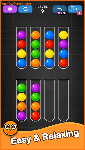 Ball Sort Puzzle - Color Sorting Balls Puzzle screenshot