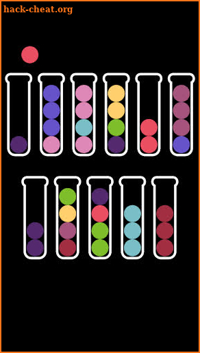 Ball Sort Puzzle –relax color sorting Game screenshot