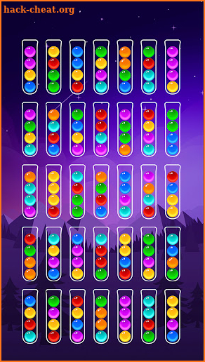 Ball Sort: Sorting-Bubble Sort screenshot