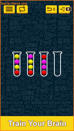 Ball Sorter Puzzle Game Color Sorting Game-2021 screenshot