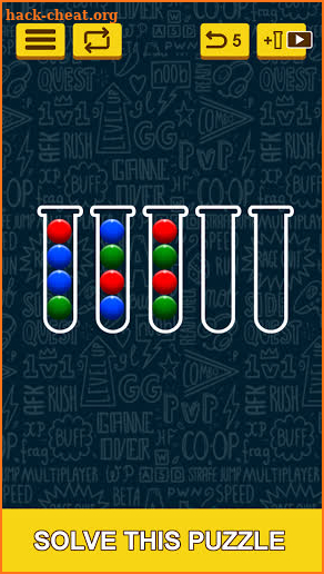 Ball Sorter Puzzle Game Color Sorting Game-2021 screenshot