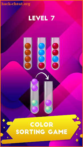 Ball Sorting: Sort Puzzle Game screenshot