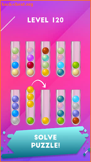 Ball Sorting: Sort Puzzle Game screenshot