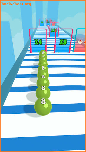 Ball Stack 2048 screenshot