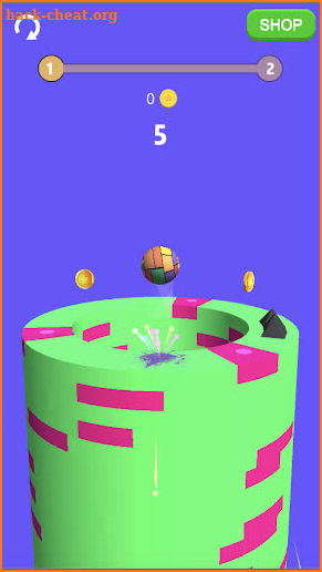 Ball Stack Kingdom screenshot