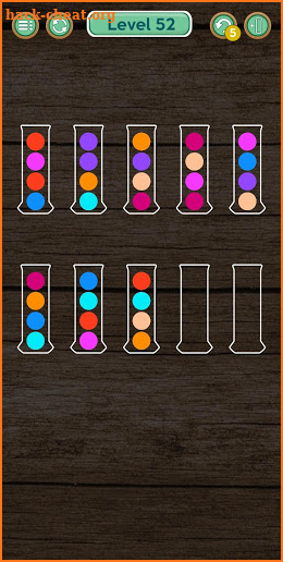 Ball Stack Puzzle screenshot