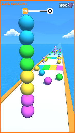 Ball Stacking screenshot