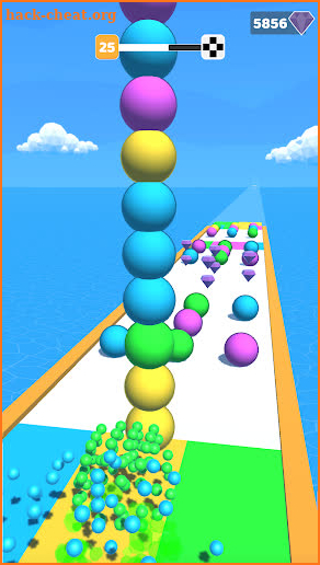 Ball Stacking screenshot