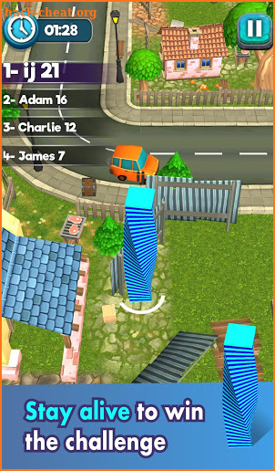 Ball Stacking screenshot