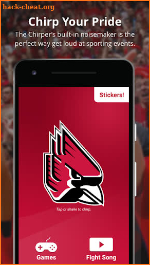 Ball State Chirper screenshot