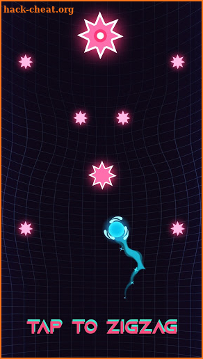 Ball Tap: Zig Zag Game screenshot