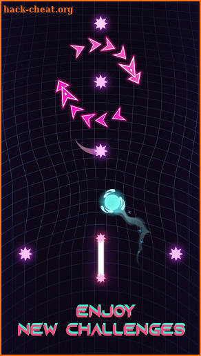 Ball Tap: Zig Zag Game screenshot