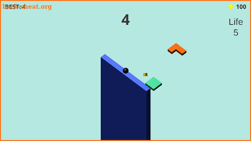 Ball to Side screenshot