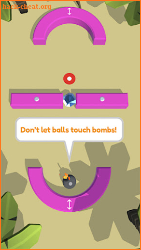 Ball Trapper 3D screenshot