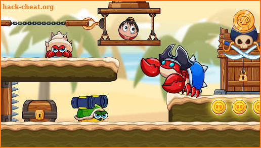 Ball V - Red Boss Challenge screenshot