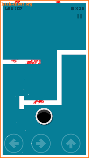 Ball vs. Hole screenshot